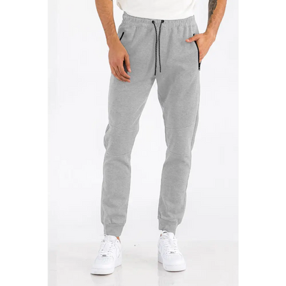 HEATHERED COTTON SWEATS - Men’s Clothing