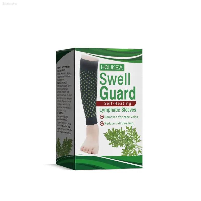 Heating Leg Cover for Blood Circulation and Lymphatic Relief - Estalios