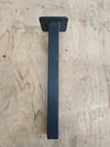 Heavy Duty 2 Inch Square Post Table Legs with Powder Coating for DIY Furniture Makers - EstaliosShop