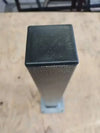 Heavy Duty 2 Inch Square Post Table Legs with Powder Coating for DIY Furniture Makers - EstaliosShop