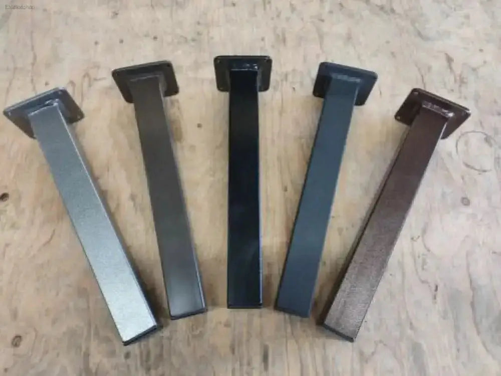 Heavy Duty 2 Inch Square Post Table Legs with Powder Coating for DIY Furniture Makers - EstaliosShop