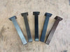 Heavy Duty 2 Inch Square Post Table Legs with Powder Coating for DIY Furniture Makers - EstaliosShop