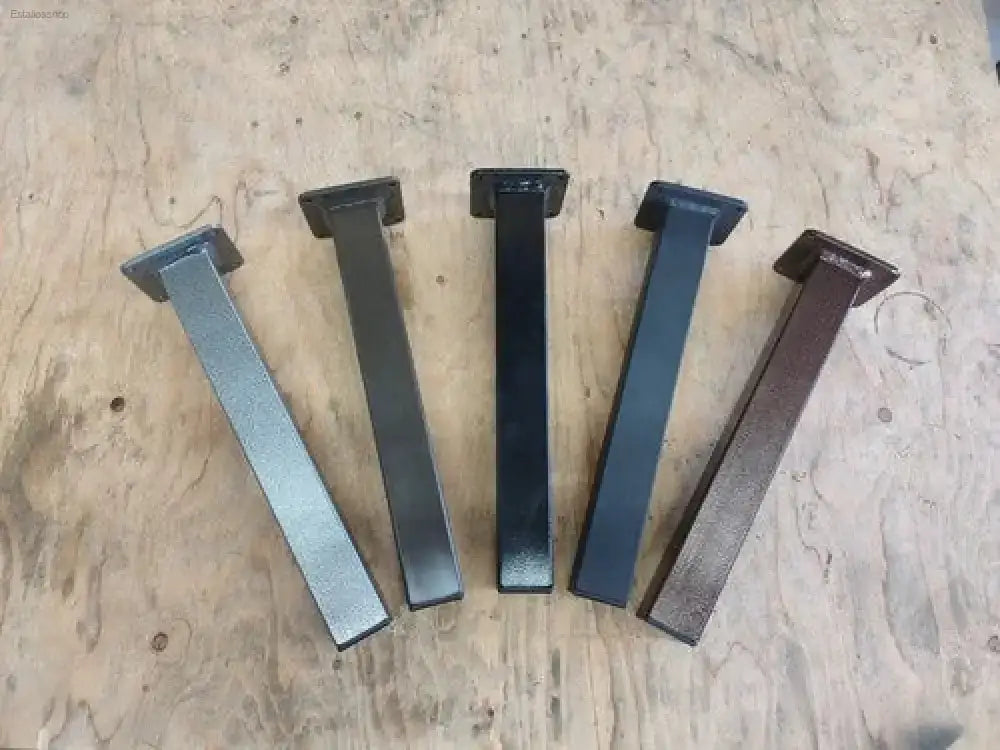 Heavy Duty 2 Inch Square Post Table Legs with Powder Coating for DIY Furniture Makers - EstaliosShop
