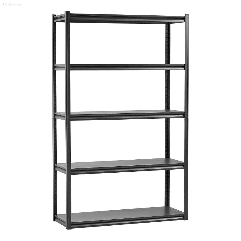 Heavy Duty 5-Tier Garage Storage Shelves 3000 lbs Capacity - Estalios