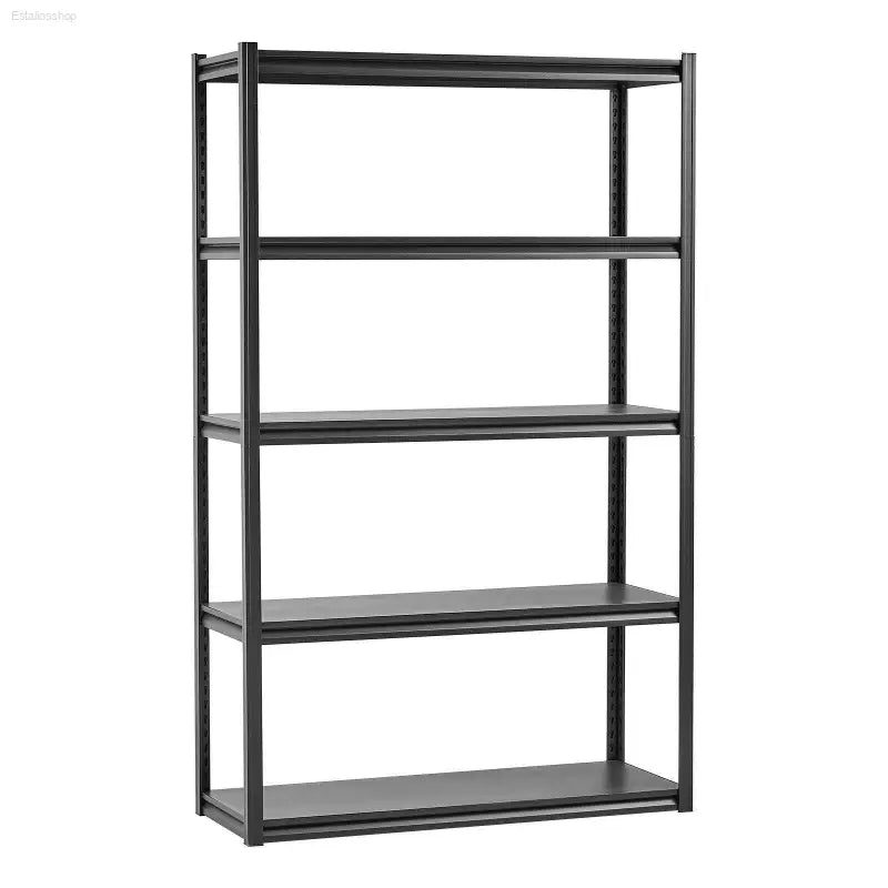 Heavy Duty 5-Tier Garage Storage Shelves 3000 lbs Capacity - Estalios