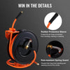 Heavy Duty Air Hose Reel with 300 PSI and 50 FT Length for Industrial and DIY Use - Estalios