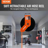 Heavy Duty Air Hose Reel with 300 PSI and 50 FT Length for Industrial and DIY Use - Estalios