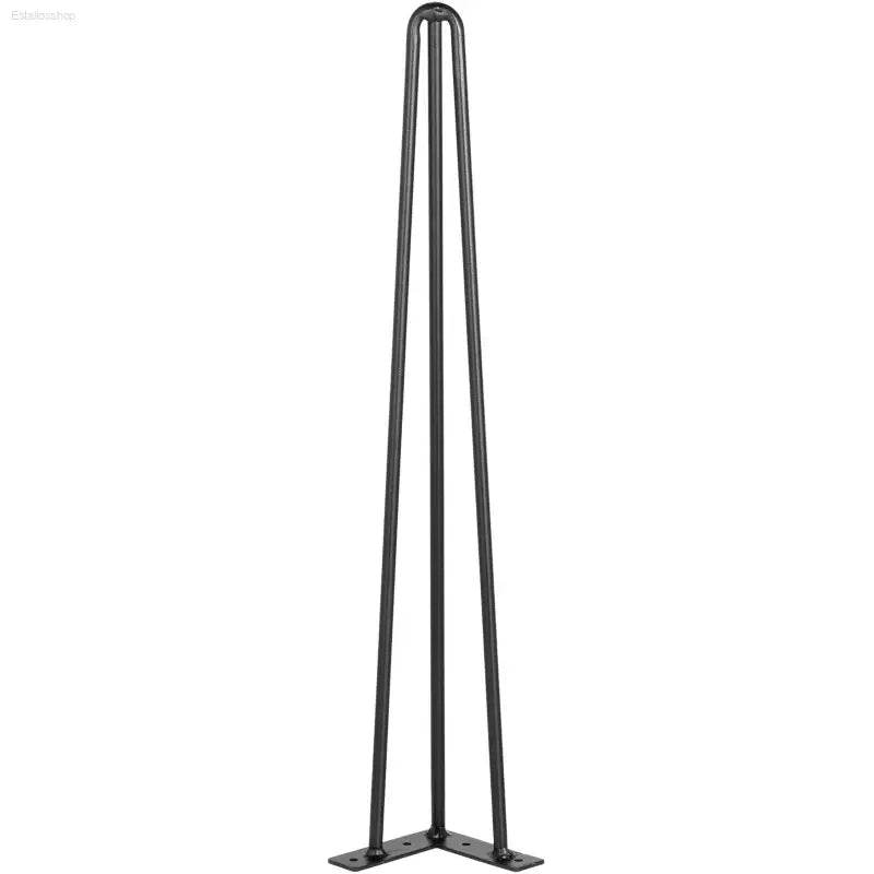 Heavy Duty Hairpin Table Legs Set of 4 for DIY Furniture - Estalios