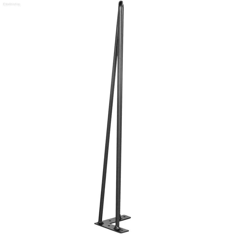 Heavy Duty Hairpin Table Legs Set of 4 for DIY Furniture - Estalios