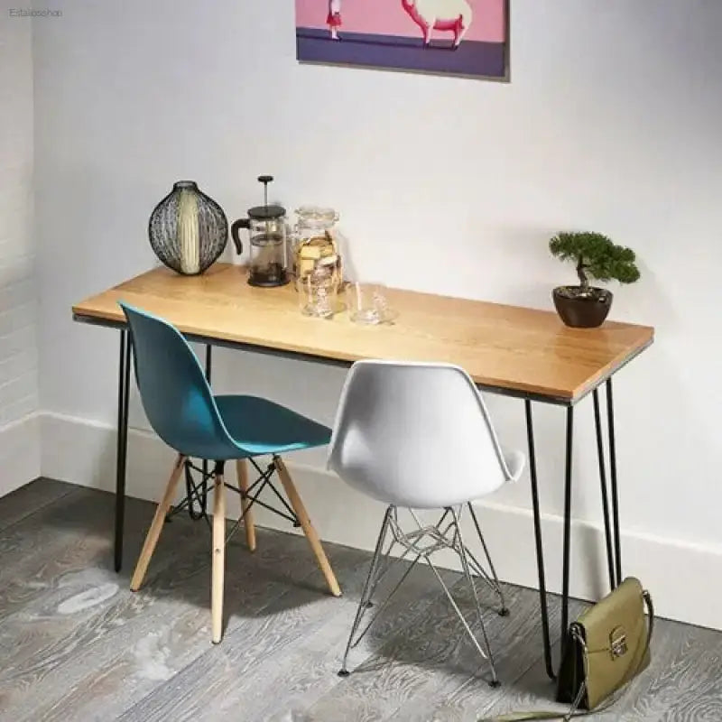 Heavy - Duty Iron Hairpin Legs for DIY Furniture Projects Designed for Homeowners - EstaliosShop