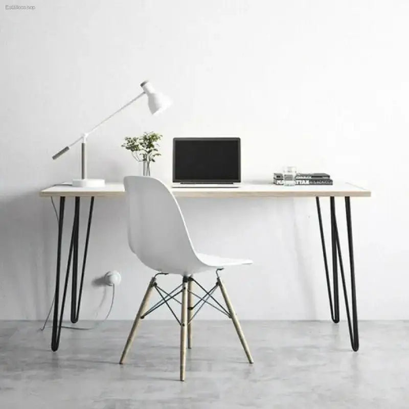 Heavy - Duty Iron Hairpin Legs for DIY Furniture Projects Designed for Homeowners - EstaliosShop