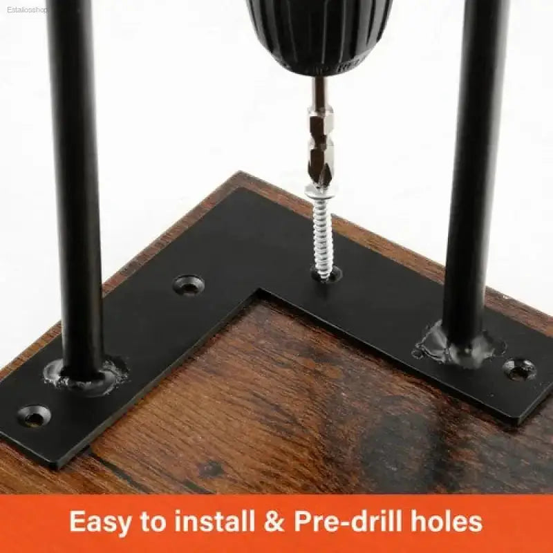 Heavy - Duty Iron Hairpin Legs for DIY Furniture Projects Designed for Homeowners - EstaliosShop