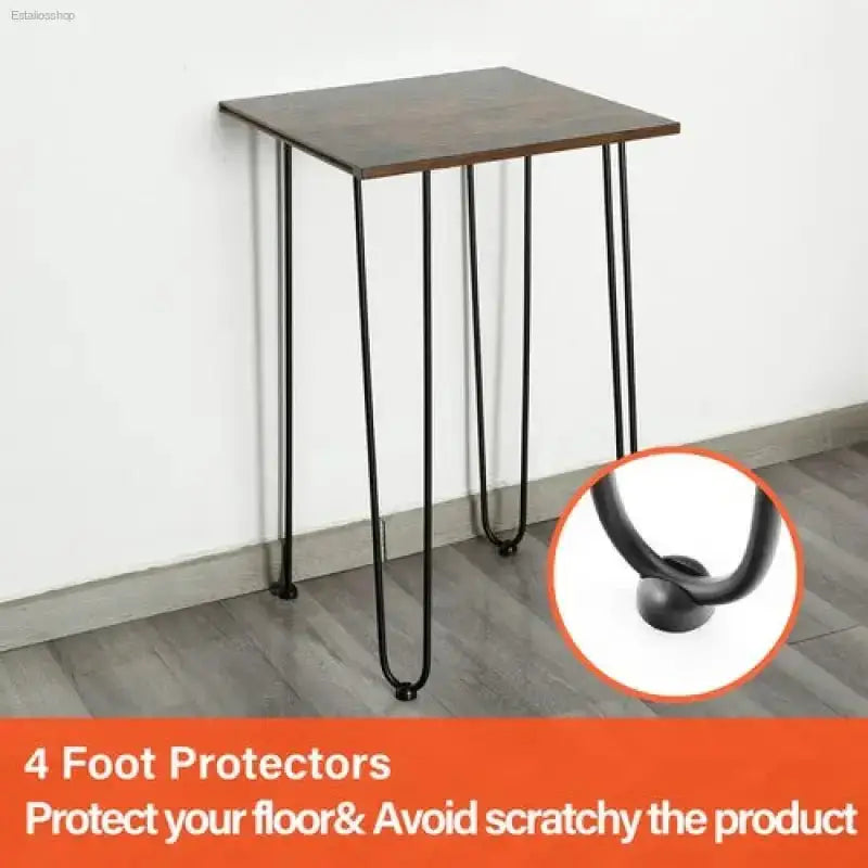 Heavy - Duty Iron Hairpin Legs for DIY Furniture Projects Designed for Homeowners - EstaliosShop