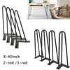 Heavy - Duty Iron Hairpin Legs for DIY Furniture Projects Designed for Homeowners - EstaliosShop