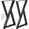Heavy Duty Metal Table Legs for DIY Furniture Projects - Estalios