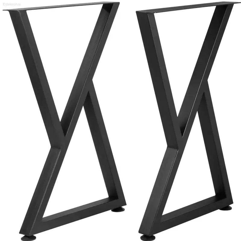 Heavy Duty Metal Table Legs for DIY Furniture Projects - Estalios
