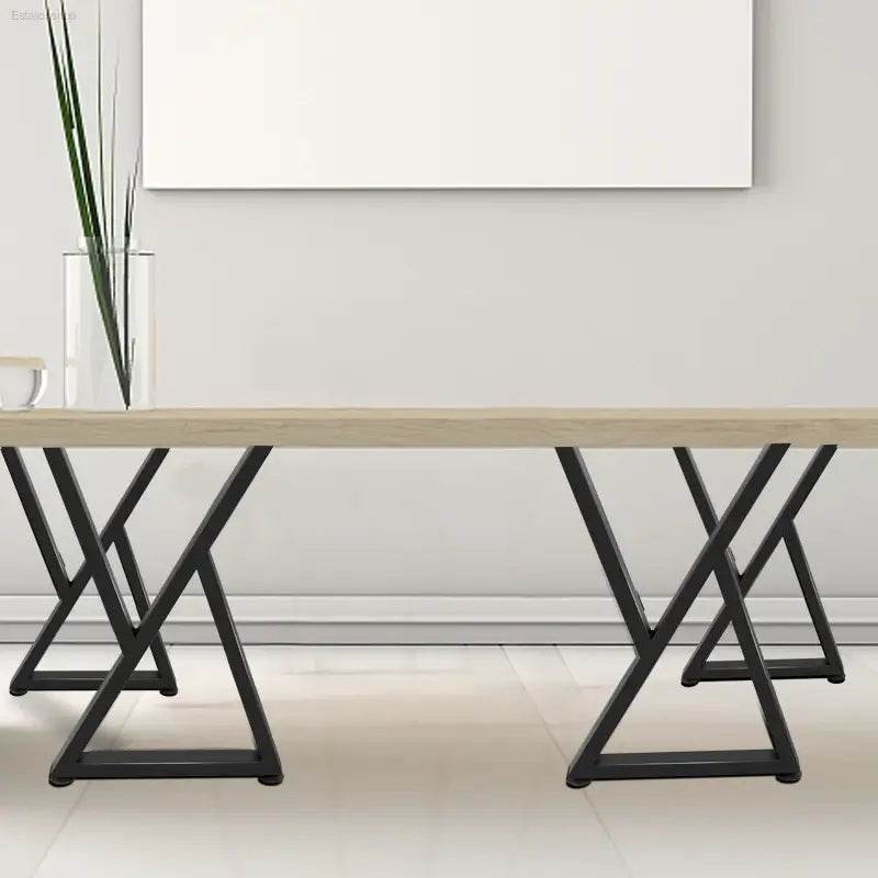Heavy Duty Metal Table Legs for DIY Furniture Projects - Estalios