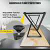 Heavy Duty Metal Table Legs for DIY Furniture Projects - Estalios