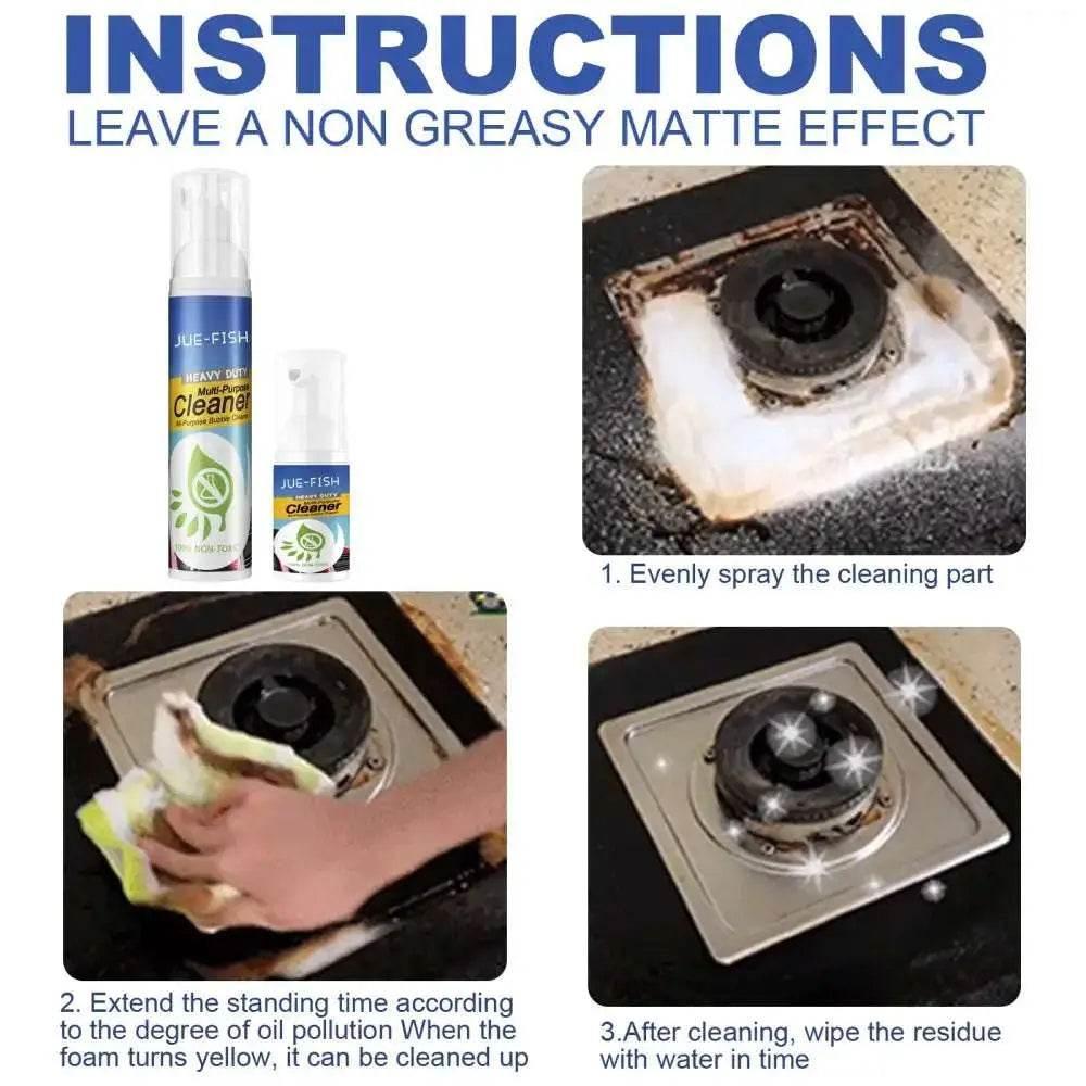 Heavy Duty Multi-Purpose Cleaner Multi-Purpose Degreasing Foam - Estalios
