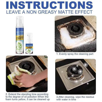 Heavy Duty Multi-Purpose Cleaner Multi-Purpose Degreasing Foam - Estalios