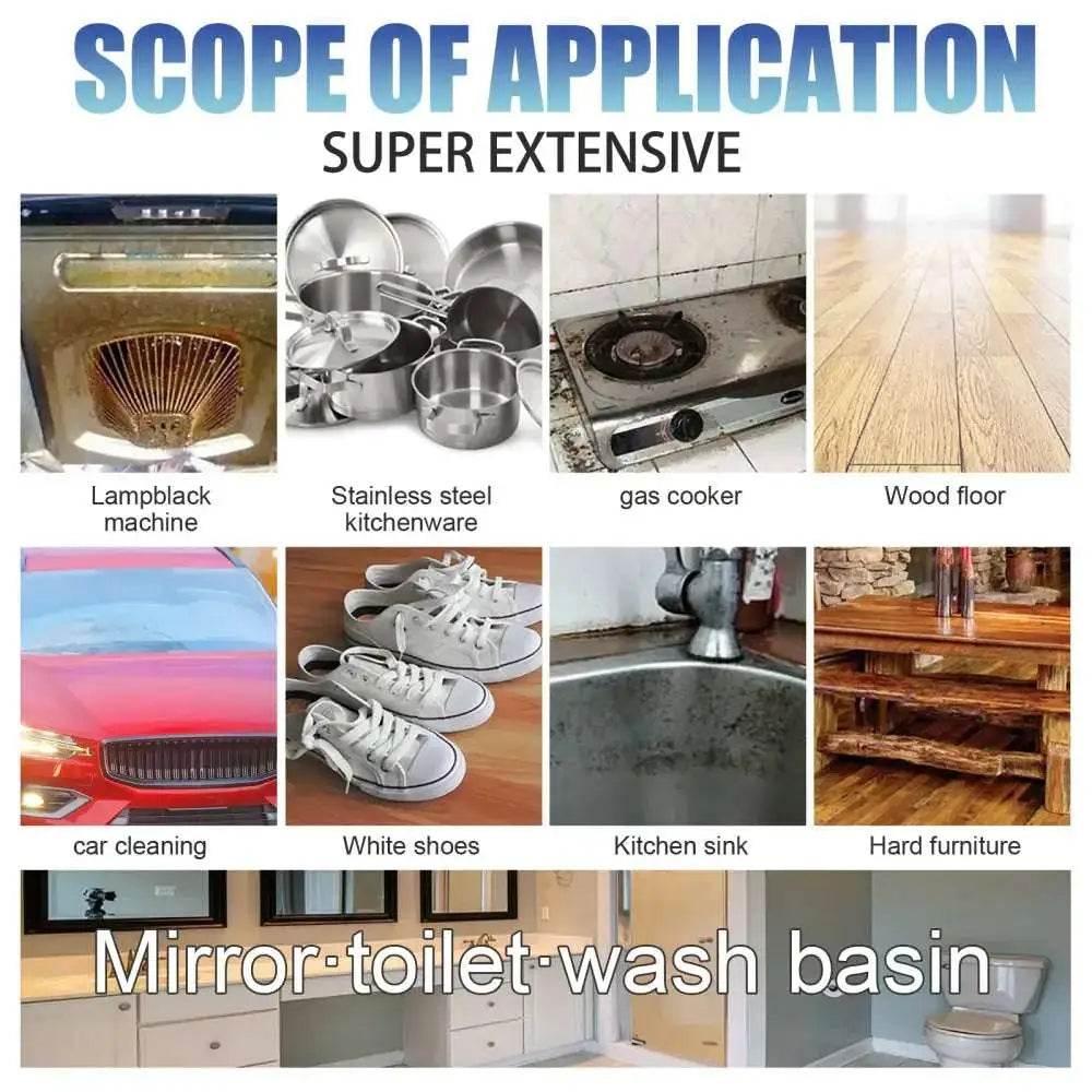 Heavy Duty Multi-Purpose Cleaner Multi-Purpose Degreasing Foam - Estalios