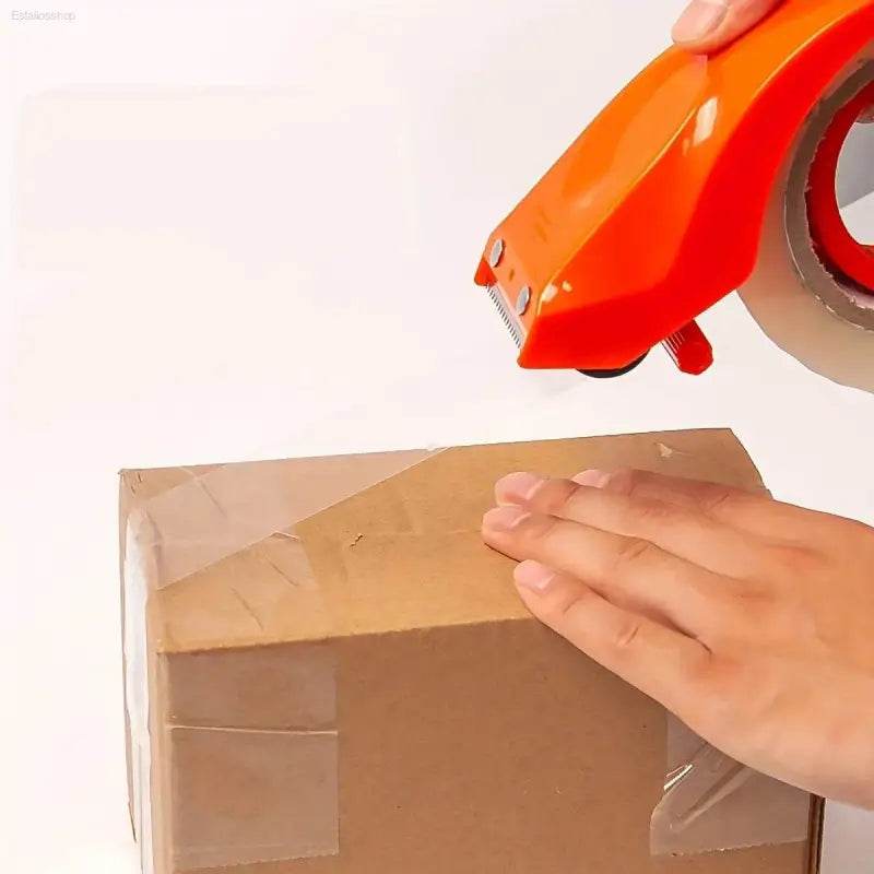 Heavy Duty Shipping Tape Dispenser for Eco-Friendly Pros - Estalios