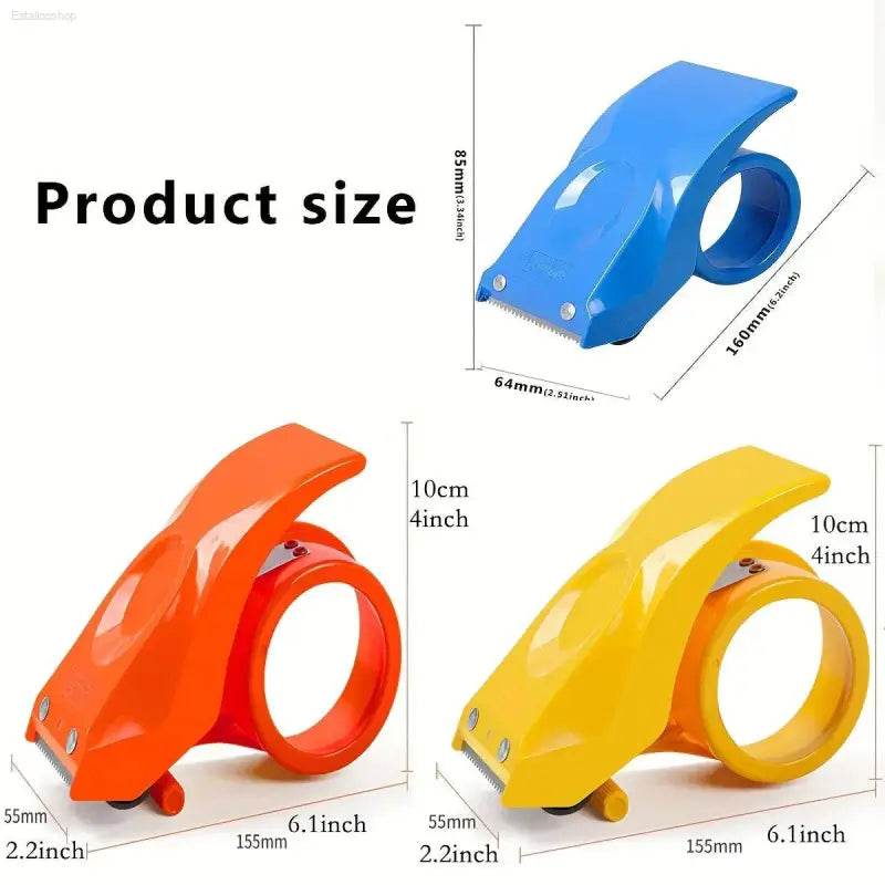 Heavy Duty Shipping Tape Dispenser for Eco-Friendly Pros - Estalios