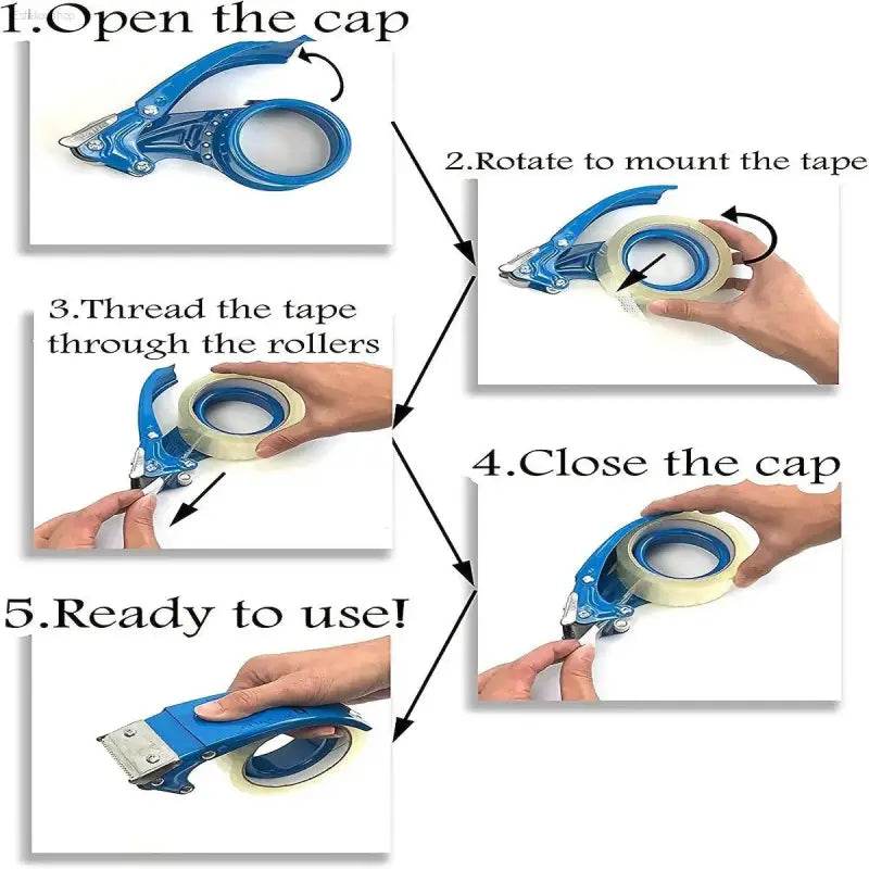 Heavy Duty Shipping Tape Dispenser for Eco-Friendly Pros - Estalios