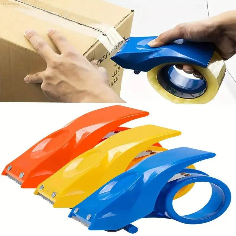 Heavy Duty Shipping Tape Dispenser for Eco-Friendly Pros - Estalios