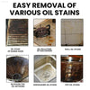 Heavy Oil Foam Cleaner for Kitchen Stove Range Hood Oil Removal - Estalios