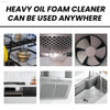 Heavy Oil Foam Cleaner for Kitchen Stove Range Hood Oil Removal - Estalios