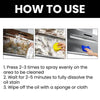 Heavy Oil Foam Cleaner for Kitchen Stove Range Hood Oil Removal - Estalios