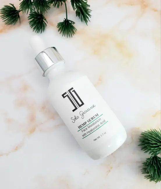 Amp Up Your Glow with Hemp Radiance Serum for Brighter Skin - Estalios