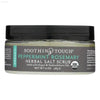 Herbal Salt Scrub: Peppermint Rosemary Renewal! Soothing Touch Peppermint Rosemary Herbal Salt Scrub revitalizes your skin with natural ingredients, leaving it feeling refreshed - Estalios