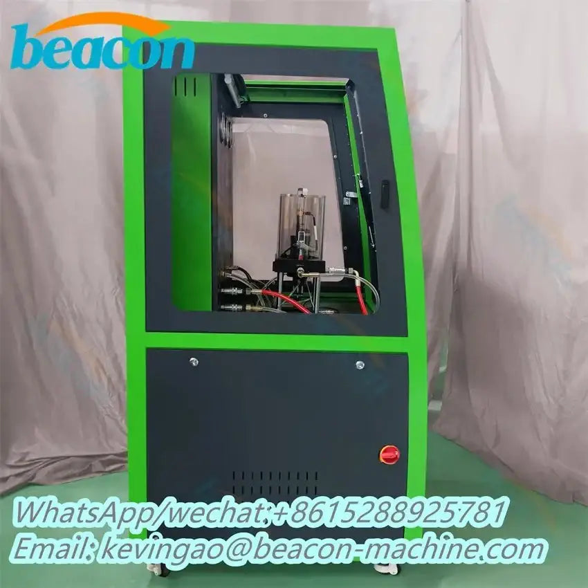 Green and gray HEUI Injector Test Bench Powerhouse 3126B for efficient 3126B testing