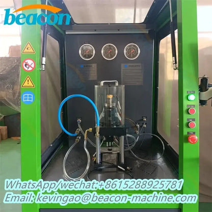 Diesel fuel injector testing machine for HEUI Injector Test Bench Powerhouse 3126B