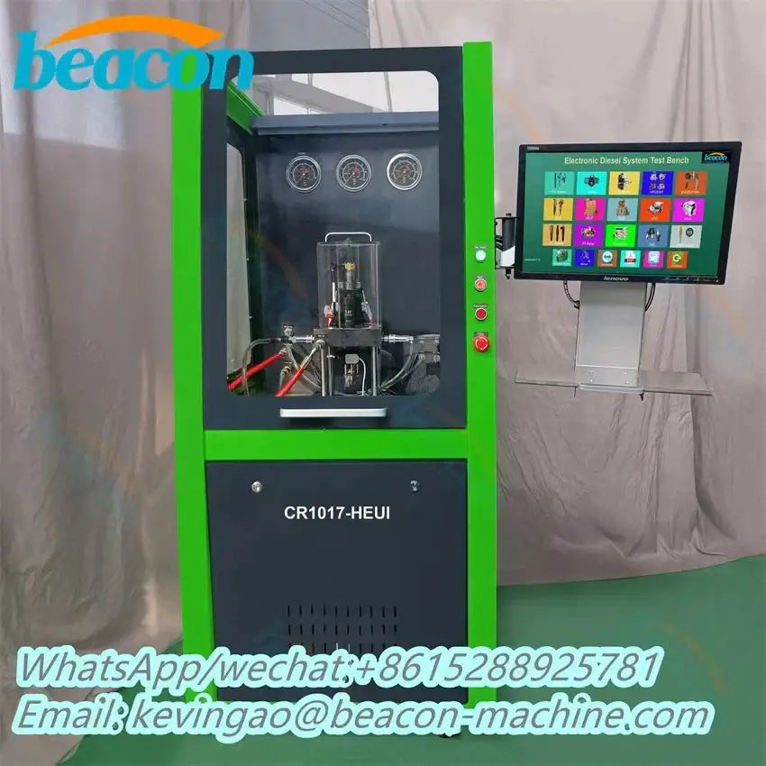 Diesel injector testing machine with monitor for 3126B HEUI Injector Test Bench