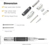 High Carbon Steel Automatic Center Punch with Adjustable Spring for Woodworking and Metal Drilling Enthusiasts