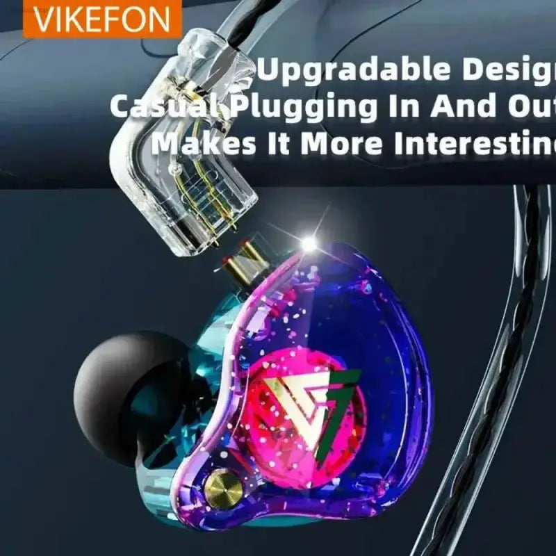 High Fidelity Wired Earphones with Copper Driver and Mic - Estalios
