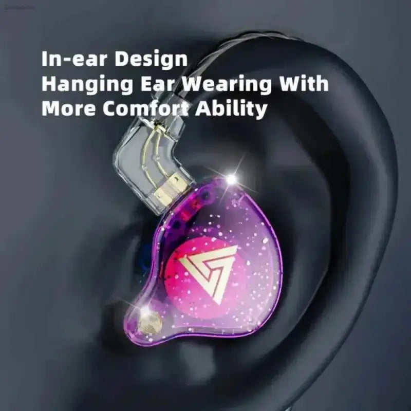 High Fidelity Wired Earphones with Copper Driver and Mic - Estalios