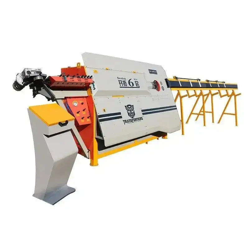 High-Performance Rebar Bender, ideal building construction tools with low noise operation