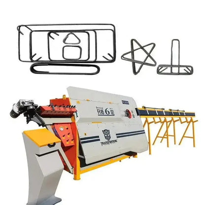 High-Performance Rebar Bender, essential building construction tools, low noise operation