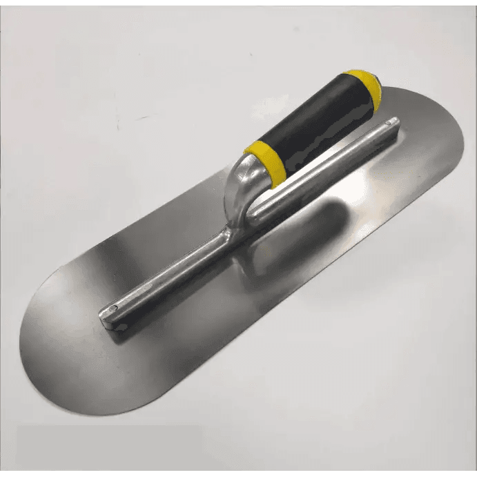 High Quality Stainless Trimming Shovel 35 Cm x 5 Cm Curved Handle - Estalios