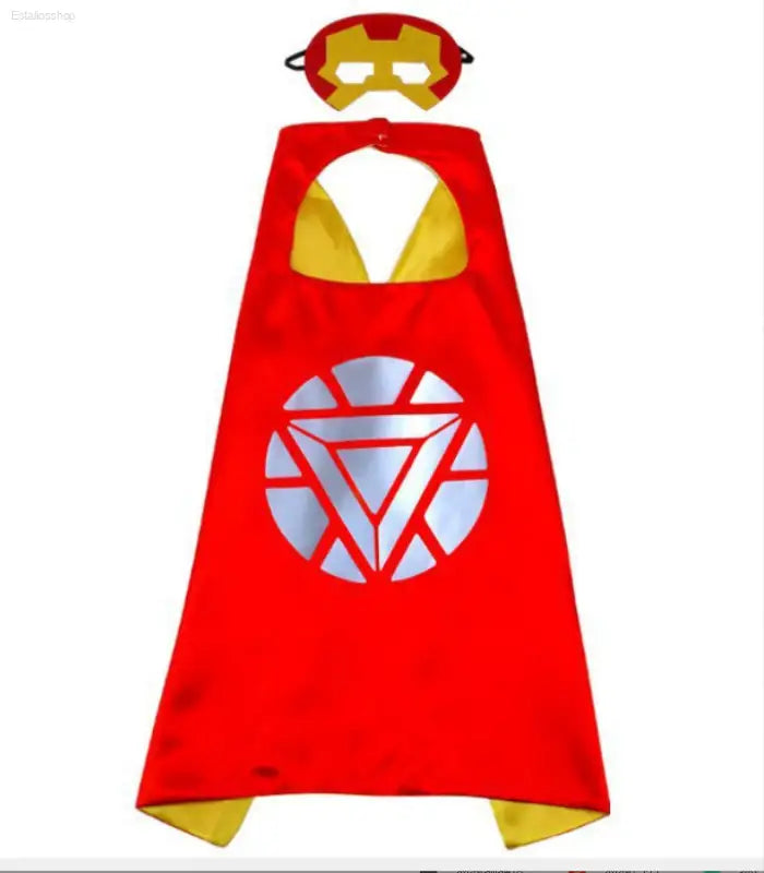 High Quality Superhero Party Favors Set with Capes, Masks and Slap Bracelets for Kids Birthday Celebrations eprolo  EstaliosShop