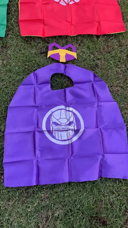 High Quality Superhero Party Favors Set with Capes, Masks and Slap Bracelets for Kids Birthday Celebrations eprolo  EstaliosShop