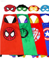 High Quality Superhero Party Favors Set with Capes, Masks and Slap Bracelets for Kids Birthday Celebrations eprolo  EstaliosShop 18.72