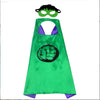 High Quality Superhero Party Favors Set with Capes, Masks and Slap Bracelets for Kids Birthday Celebrations eprolo  EstaliosShop