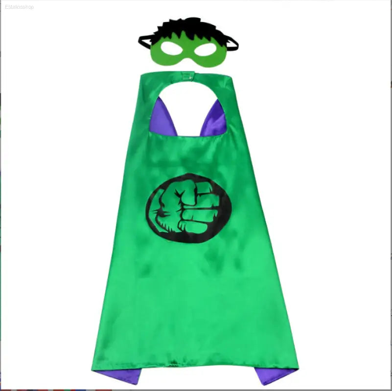 High Quality Superhero Party Favors Set with Capes, Masks and Slap Bracelets for Kids Birthday Celebrations eprolo  EstaliosShop