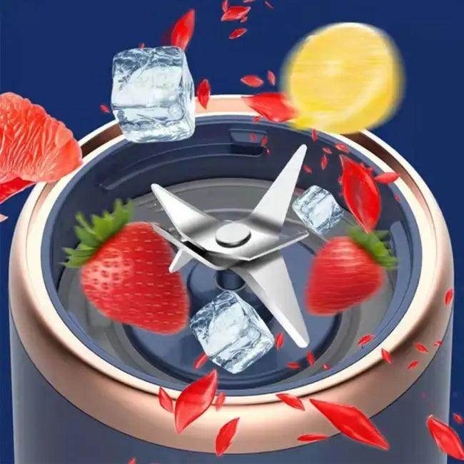 High Quality Twin Gear Portable Juice Blender for Smoothies On-The-Go - Estalios