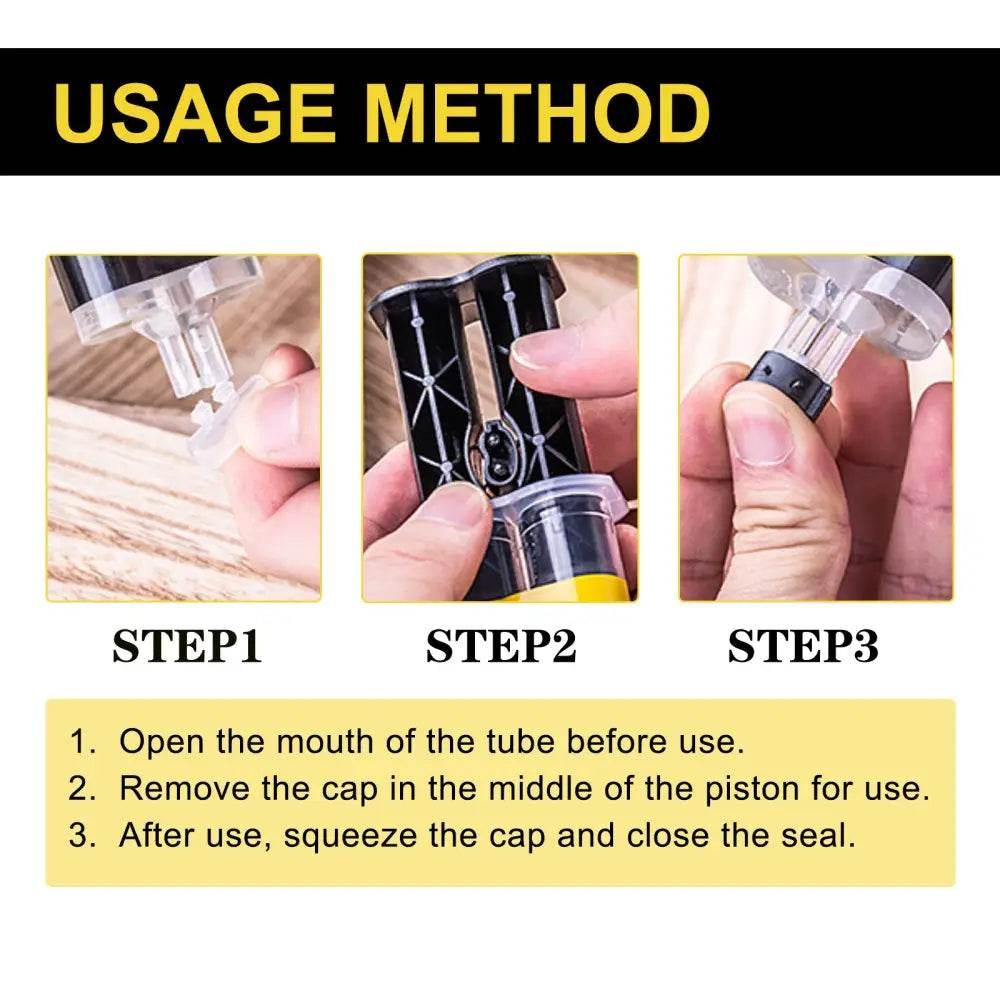 High Temperature Resistant Casting Adhesive for Metal Repair - Estalios